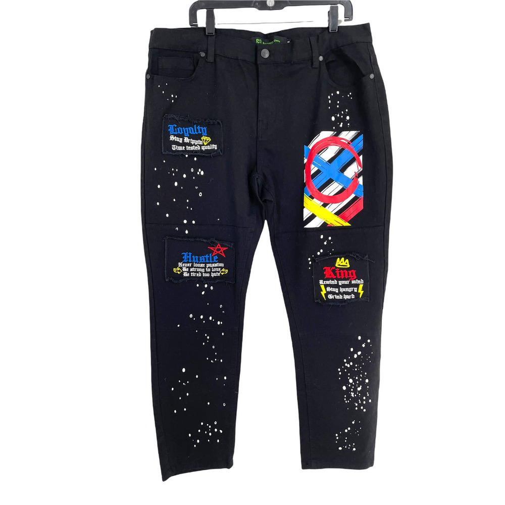𝅺SACRED CROWN JEANS